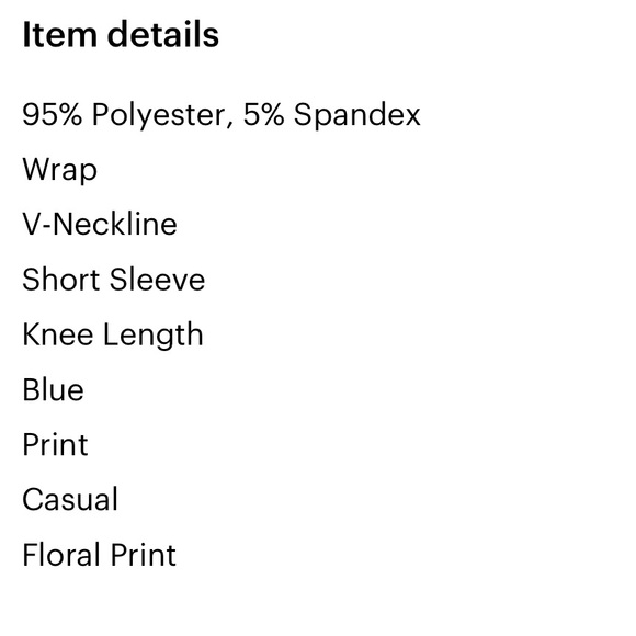 DM COLLECTION FLORAL DRESS - Picture 6 of 6